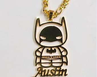 18k Gold Plated Personalized Special Pendant Necklace