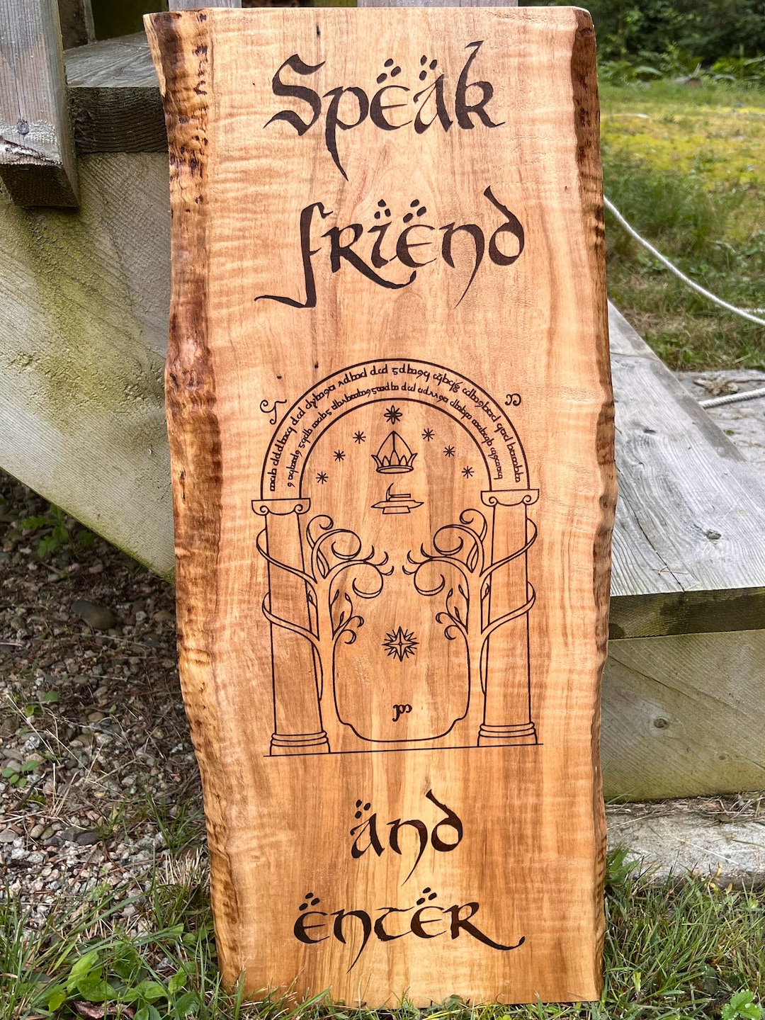 speak-friend-and-enter-sign-lord-of-the-rings-hobbit-durins-door-etsy