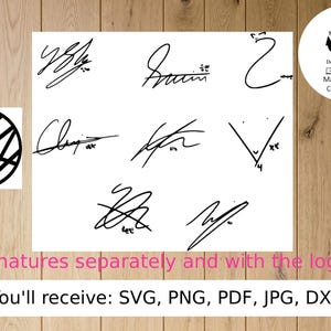 Stray Kids Autographs - Etsy