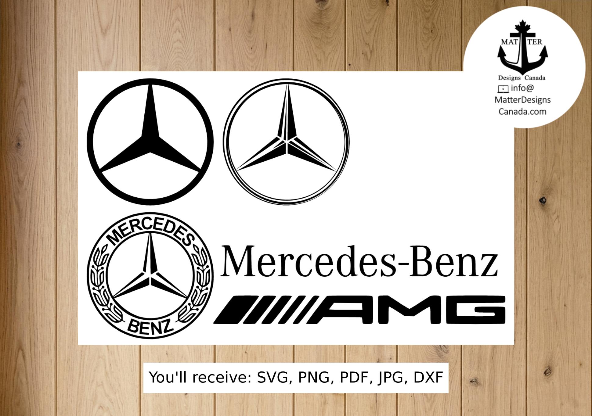 Mercedes benz logo - Etsy 日本