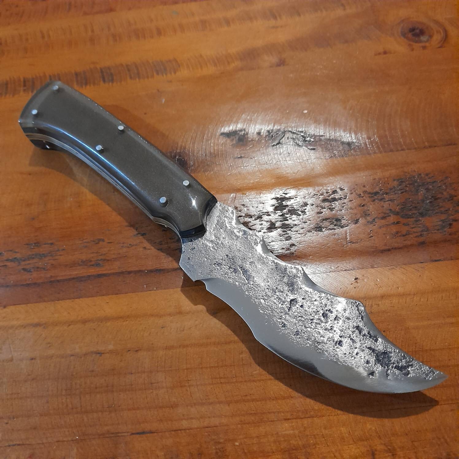 Drop Point Bonepicker in CPM MAGNACUT With G10 Handle Scales 