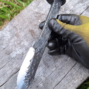 Railroad Spike Knife