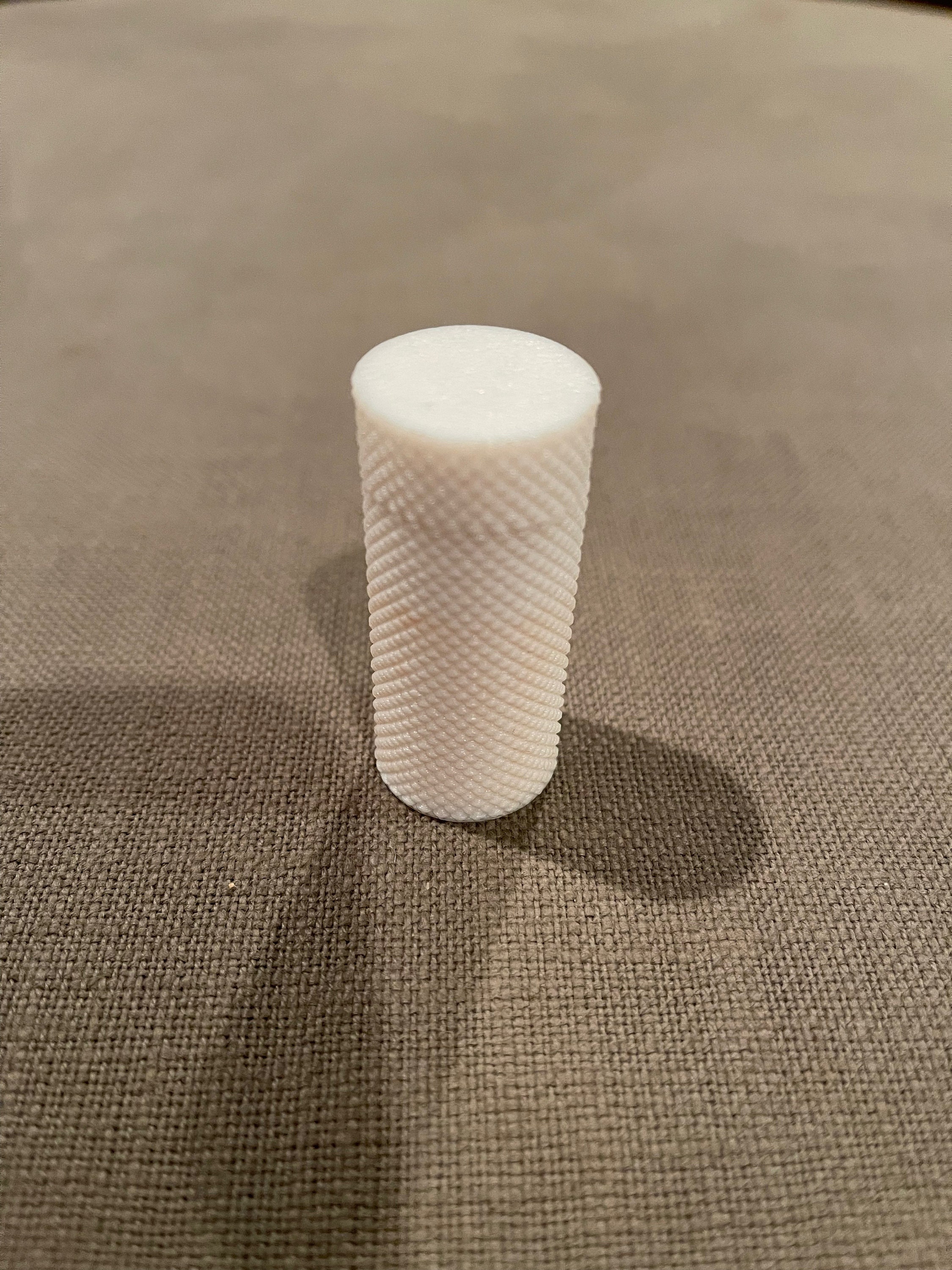 3D Printed Knurled Twist Container Etsy