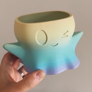 The Boo (ghost) Plant Pot | Spooky Planters | Ghost Flower Pots With ...