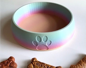 Paw Print Pet Bowl