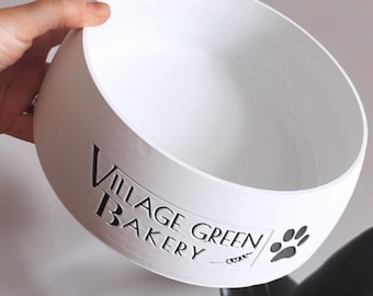 Multi-Colour Personalized Pet Bowl Large 750 ML