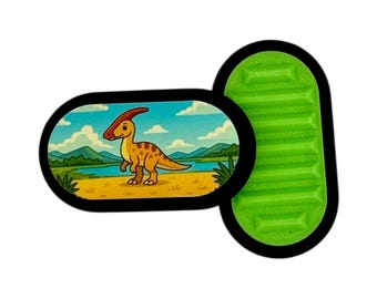 Parasaurolophus Fidget Slider: Dinosaur Toy