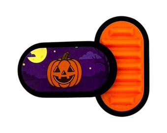 Pumpkin Fidget Slider - Halloween Toy