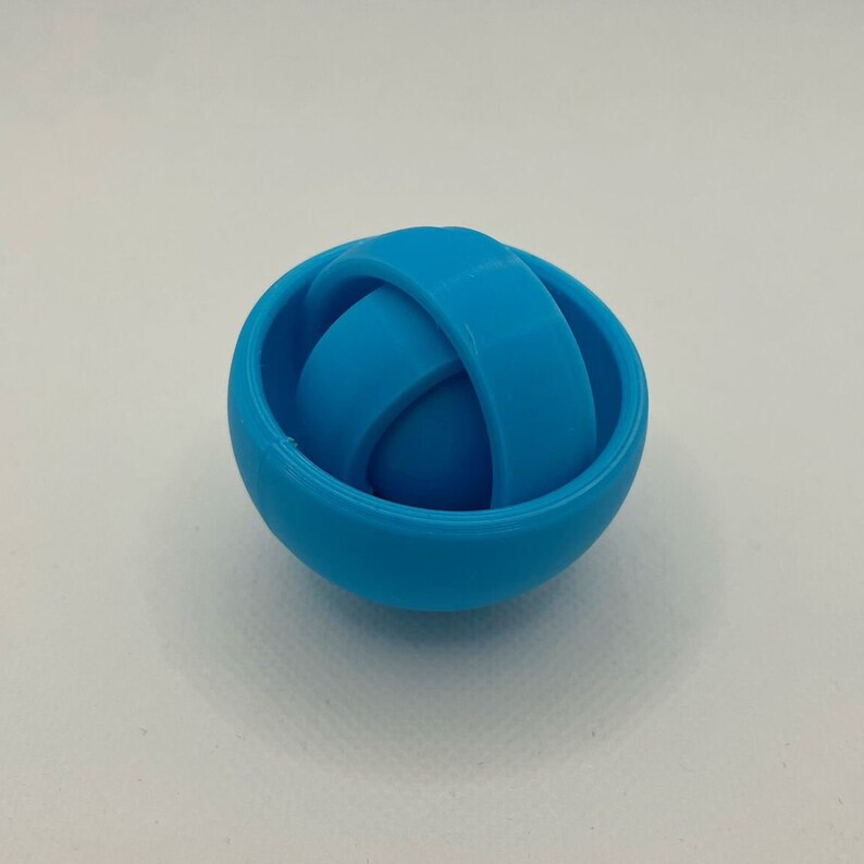Weighed Gyroscope Fidget / Stim Toy 3D Printed Fidget Toy Etsy