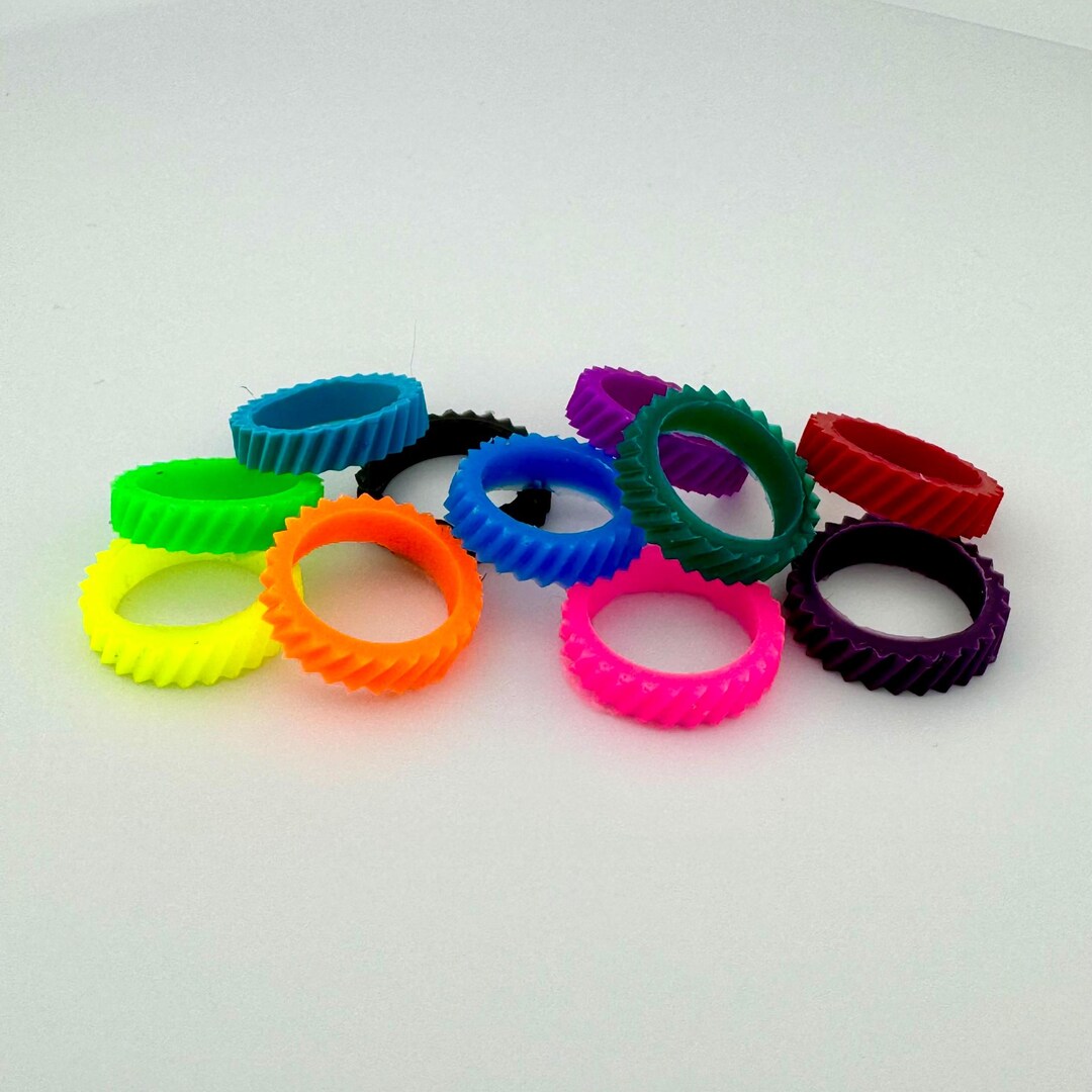 Sensory Rings Soft, Outside Textured Ring - Etsy