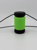 PrismaRoll - Textured Sensory Fidget Keychain | ADHD & Autism Relief Tool for Stimming, Skin Picking, Stress Relief