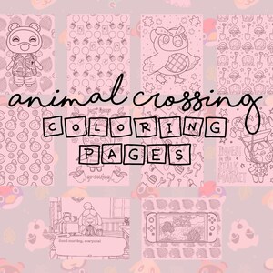 6400 Animal Crossing Coloring Pages Judy  Free
