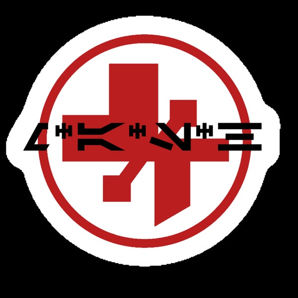 MASH GAR Medic - Sticker