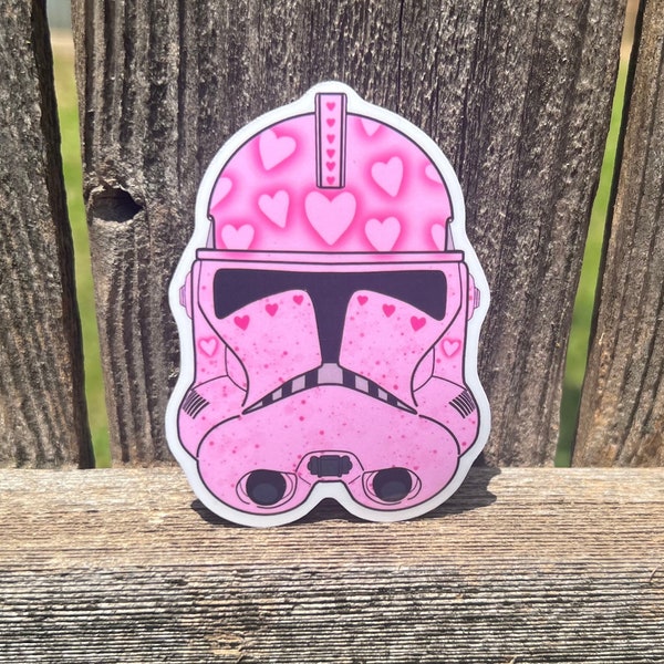 Clone Trooper - Lover Boy - Sticker