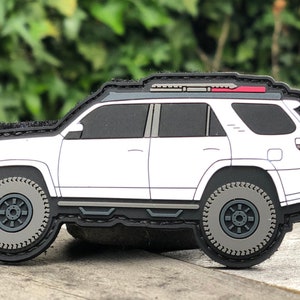 5th Gen 4Runner Patch: Velcro Backed (4"x2")
