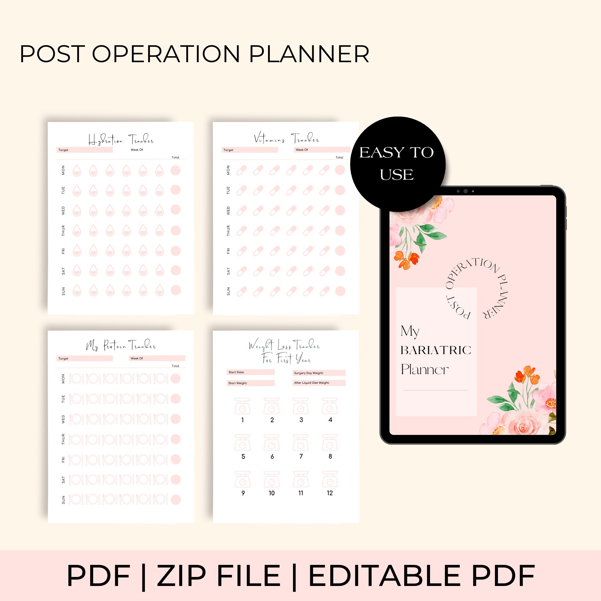 2024 Bariatric Surgery Journal,weight Loss Surgery Tracker,gastric ...