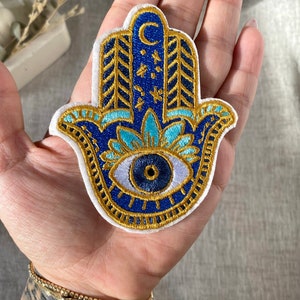 Hamsa Hand Patch