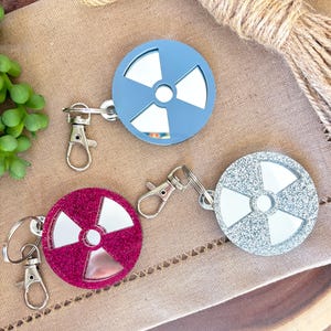 Radiology Keychain, Radiologist Gift, Rad Tech Key Chain, Radiology Gift, XRay Tech Bag Tag, Radiologic Technologists Graduation