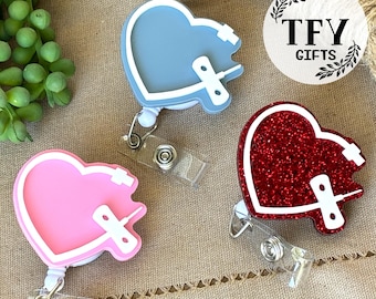 Phlebotomy Badge Reel, Phlebotomist Gift, Pheb Tech Badge Reel, Custom Phlebotomist Gift, Nurse Badge Holder, Phlebotomist ID Holder