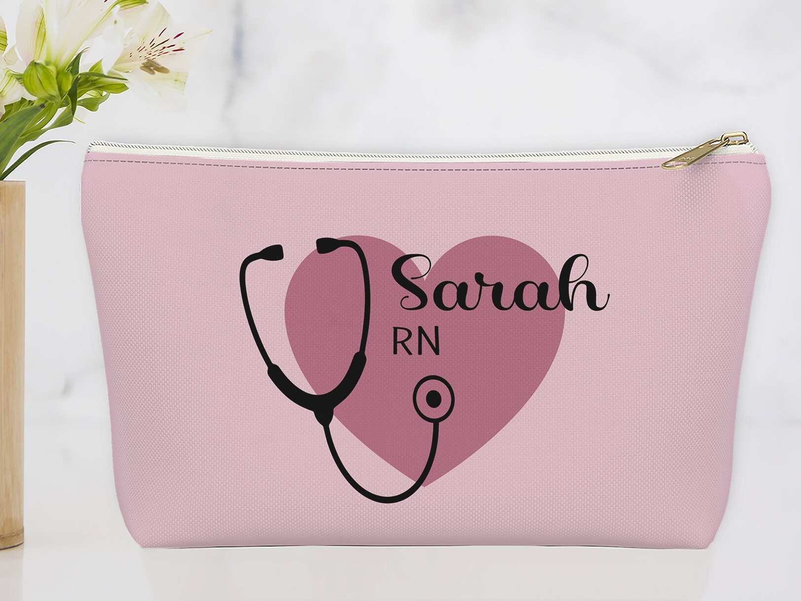 Nurse Zippered Pouch 