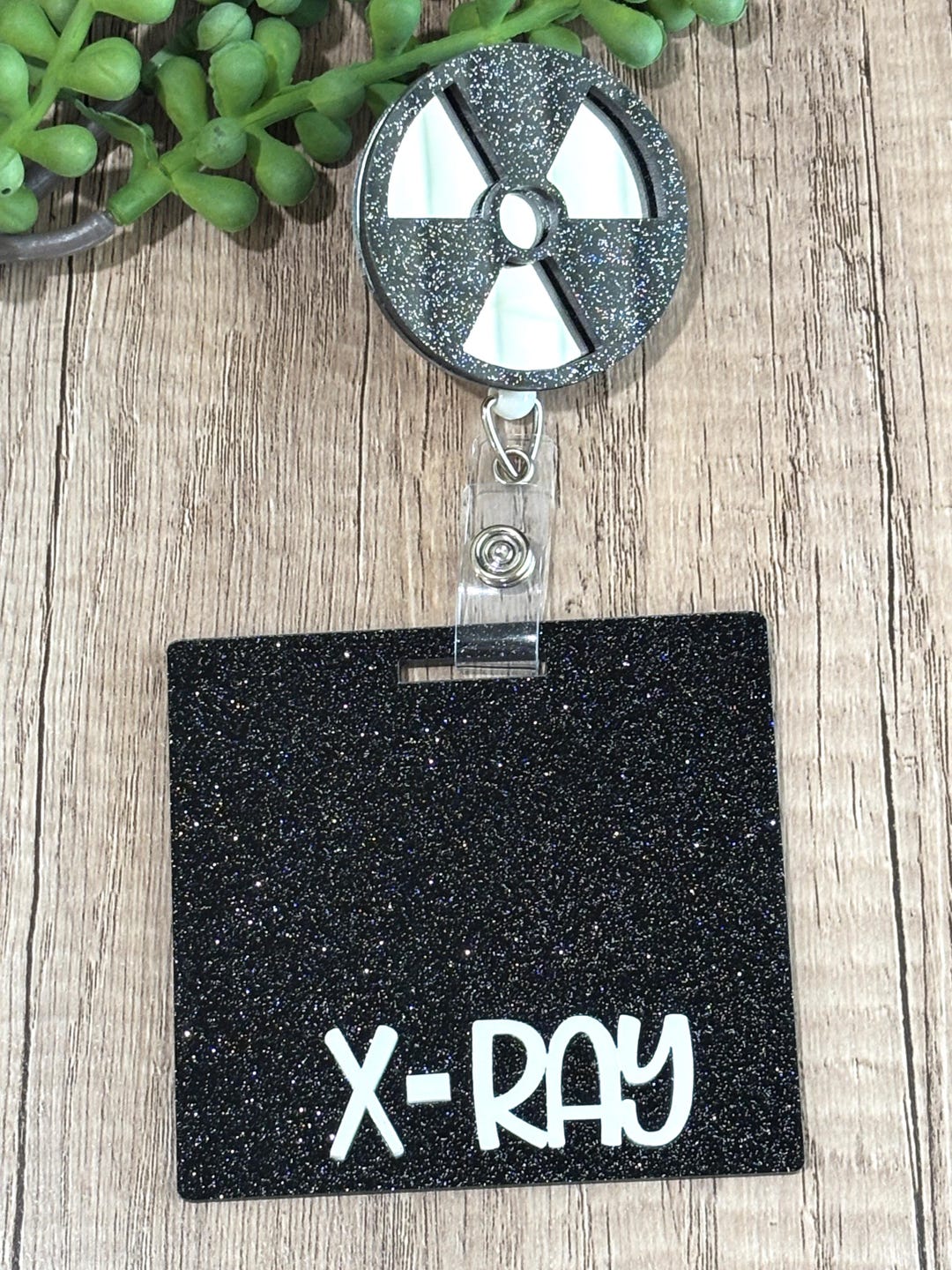X-ray Tech Badge Reel, Radiology Badge Buddy, Custom Badge Reel ...