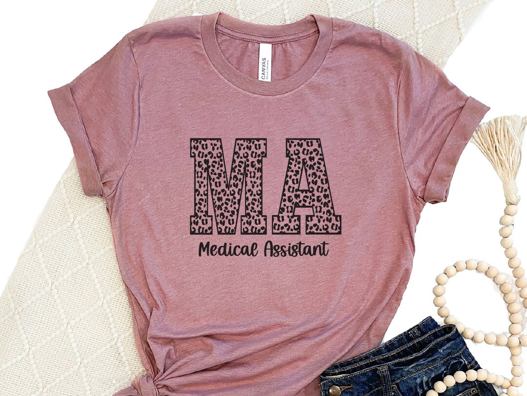 Medical Assistant Tshirt MA Shirt MA Gift Medical Etsy