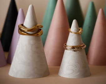 Ringhalter in verschiedenen Farben| kegelförmig 2 Stück