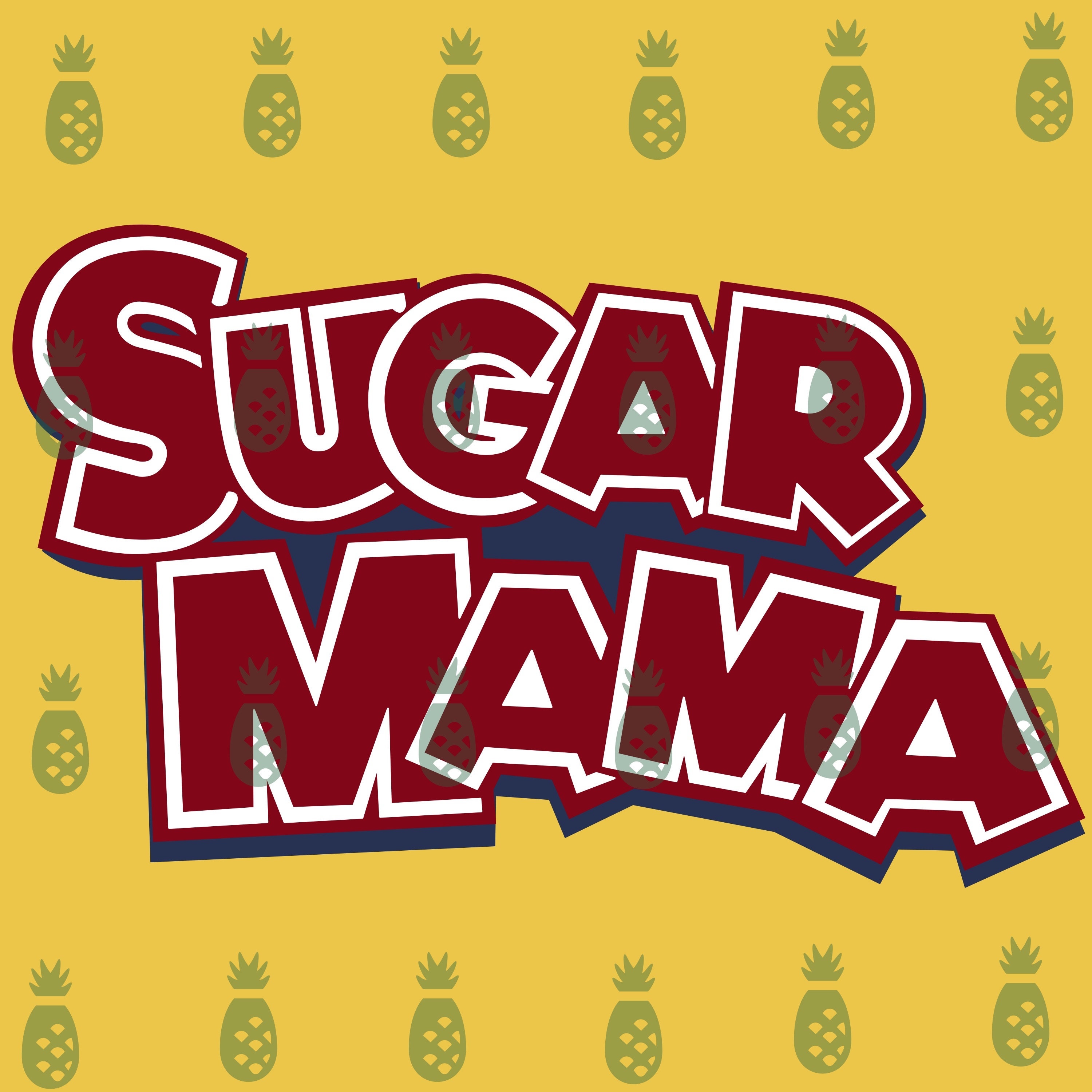 Sugar Mama Retro SVG/PNG Design - Etsy