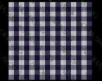 New! Hawaiian Navy Palaka Background PNG