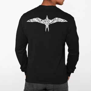 DIGITAL DOWNLOAD Polynesian Tribal Iwa Bird PNG *New Design*