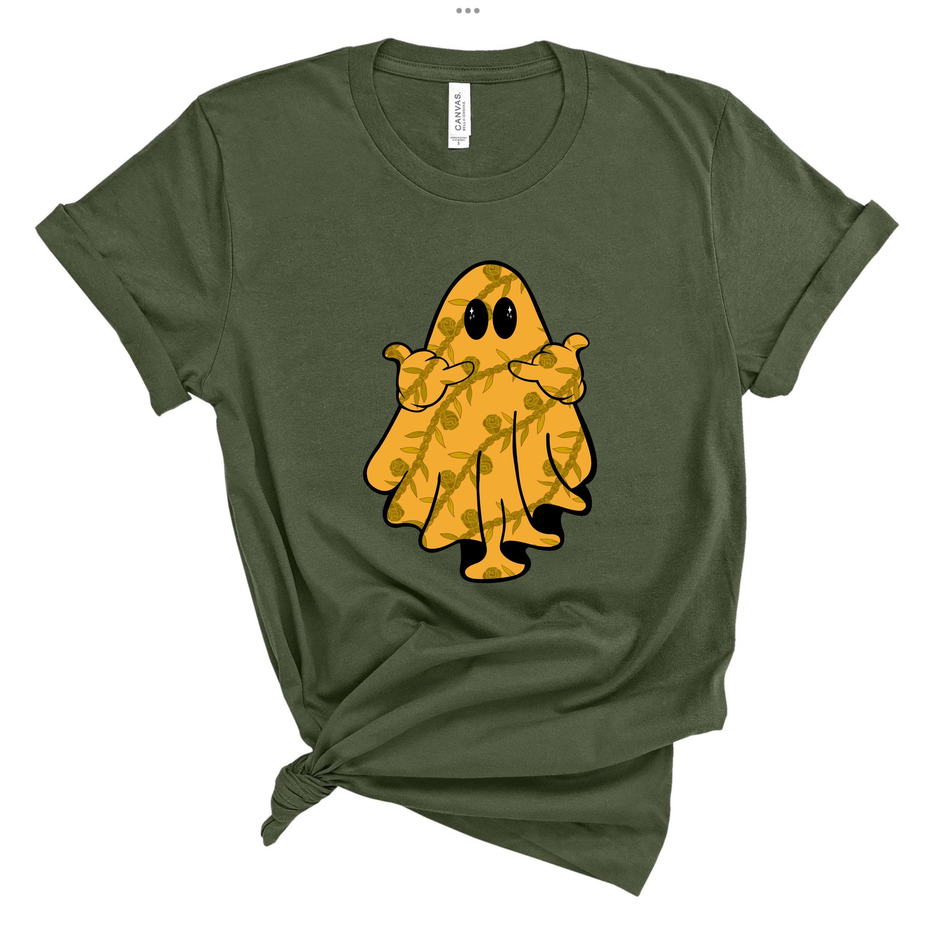 Hawaiian Shirt - Shaka Yellow Maile Ghost PNG W/free Gift! - Etsy