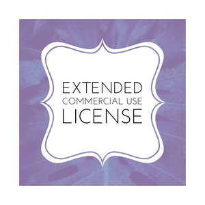 Extended Commercial Use License - 2000 or Less Uses