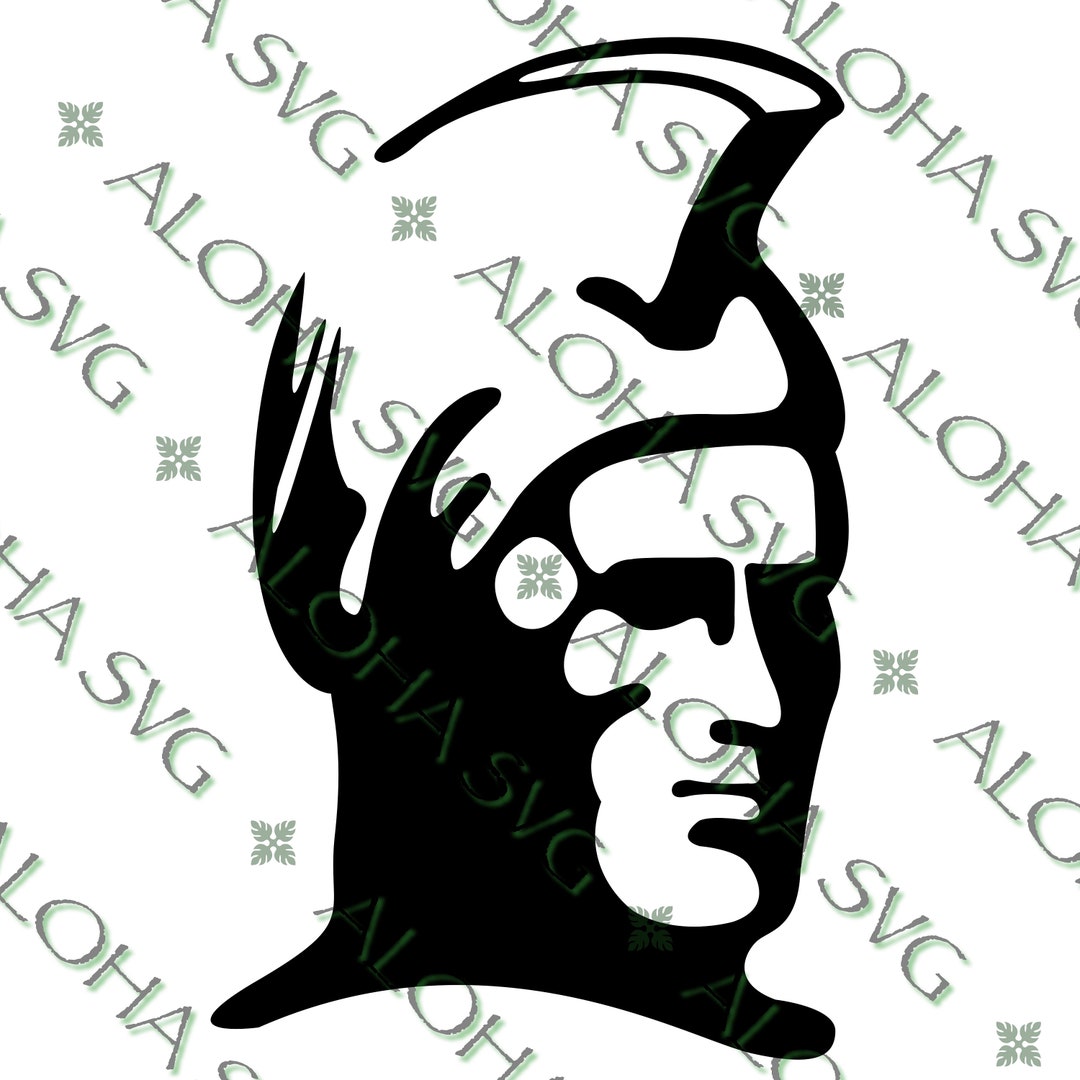 SVG/PNG King Kamehameha I Etsy