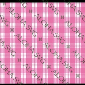 Nouveau ! Fond rose hawaïen Palaka PNG