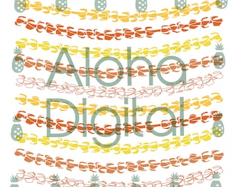 Puakenikeni Leis SVG/PNG
