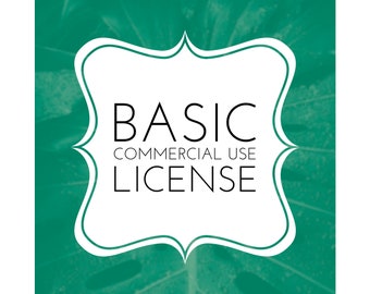 Basic Commercial Use License - 500 or Less Uses
