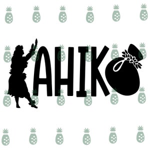 Aloha Hula Kahiko SVG/PNG/PDF