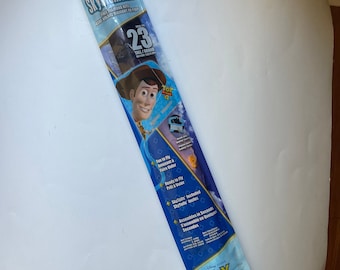 One Piece Poly Diamond 23 Inch Tall Toy Story 4 Fun To Fly Kite with Sky Tails
