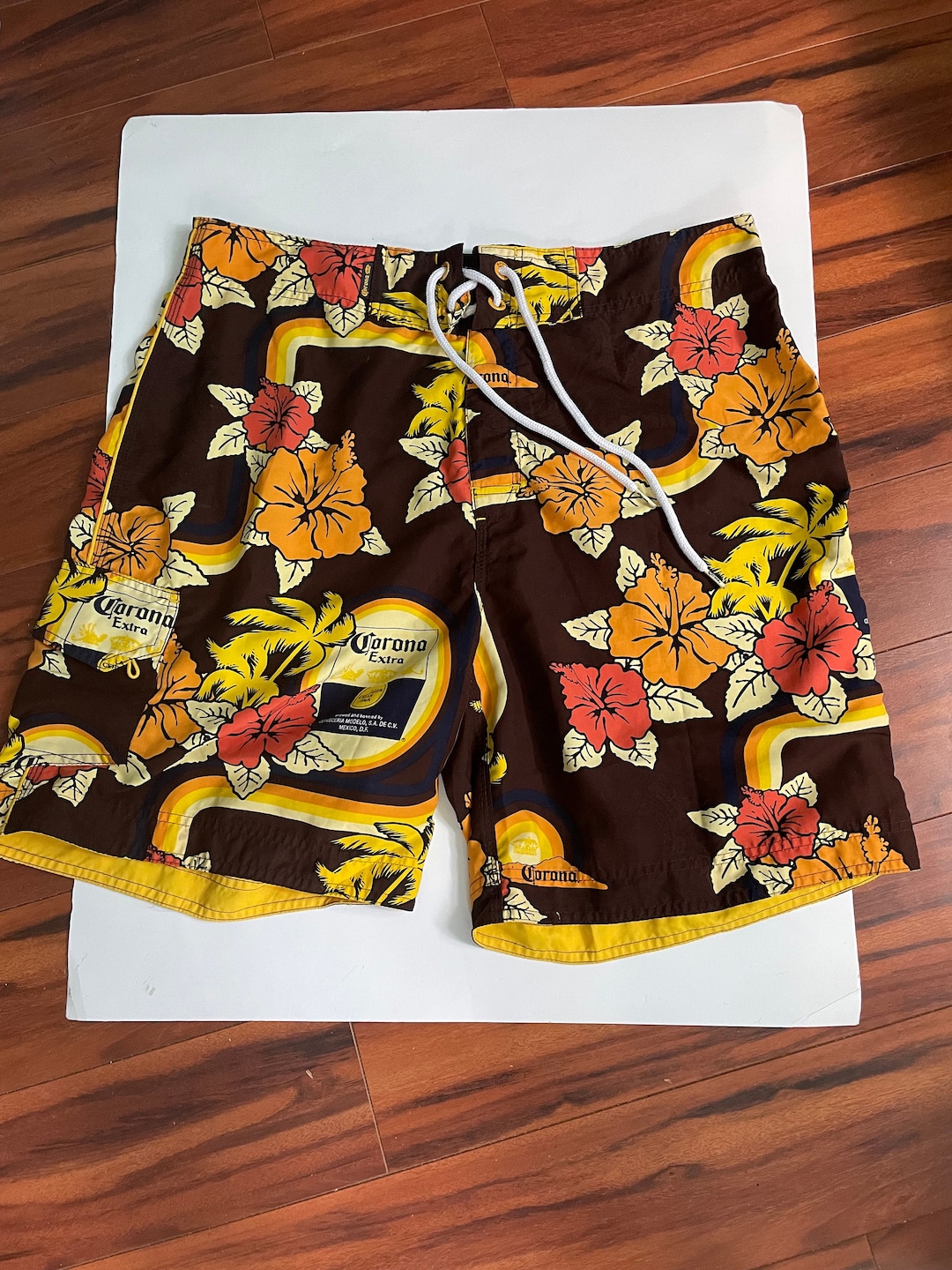 corona swimming trunks