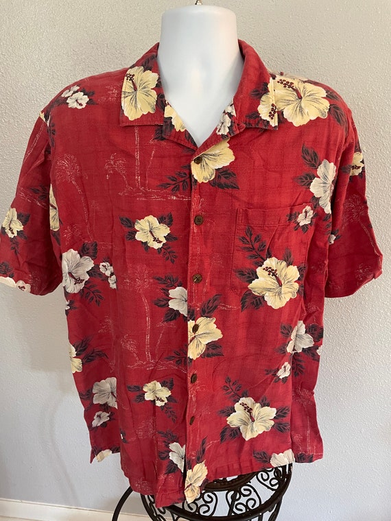 Palm Island Clothing Co Men's Large Cotton Rayon Short Etsy