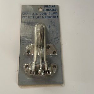 Burglar Blocker Chainless Door Guard Protect Life & Property