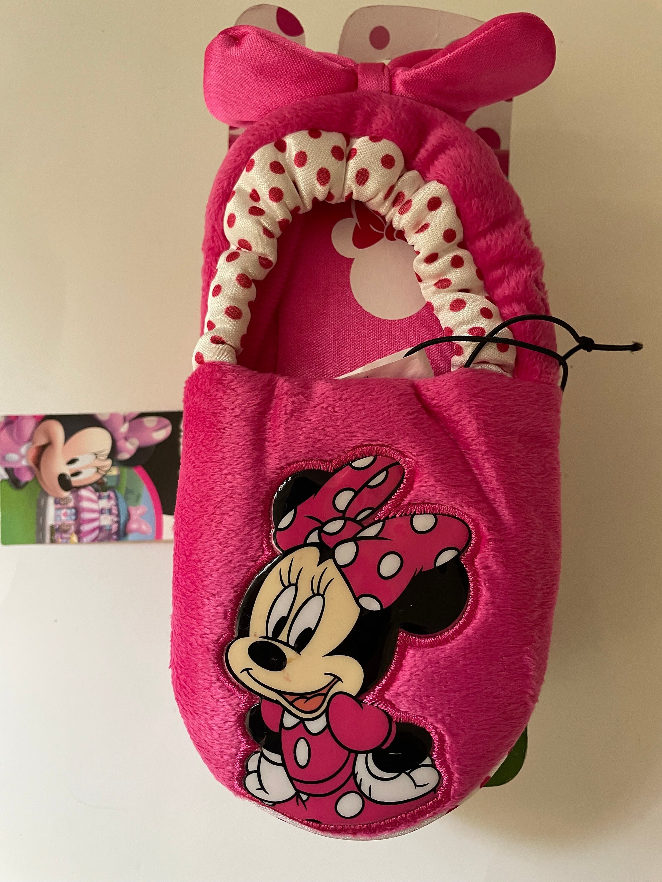 DISNEY TEVERE I W880 MINNIE SLIPPERS BLACK