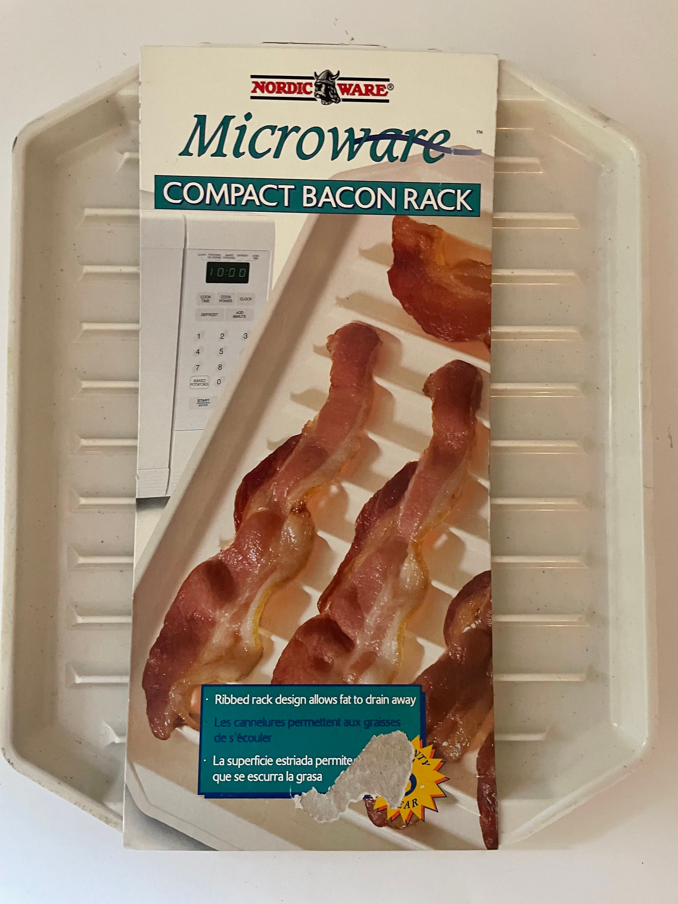 Nordic Wave Microwave Compact Bacon Rack Review 