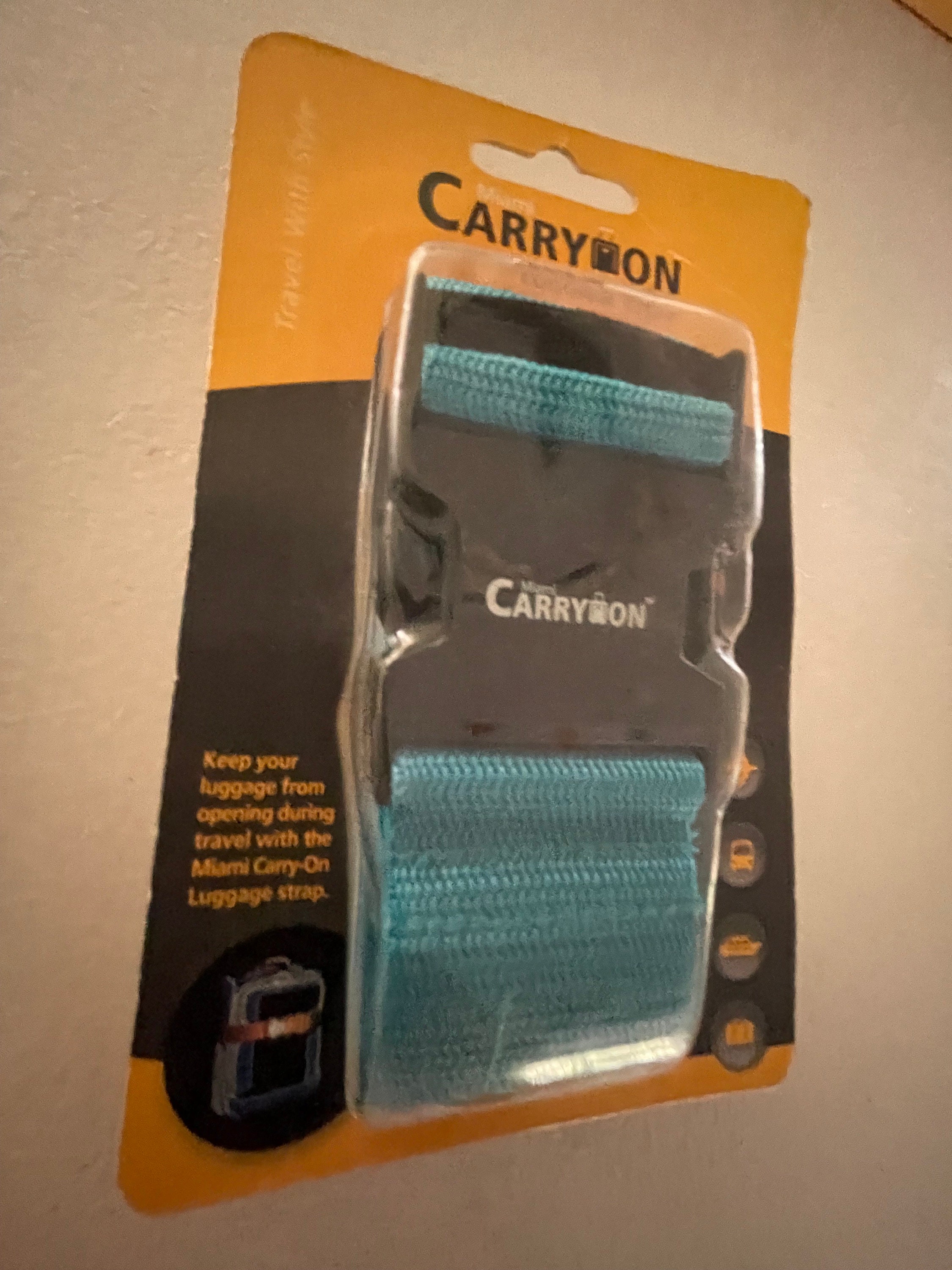 High Quality Miami Carry on Luggage Strap Etsy