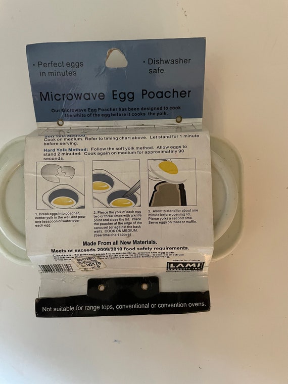 Decor Microsafe Egg Poacher Each