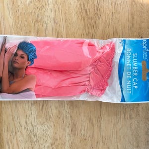 Slumber Pink Sleep Cap: One Size Fits All