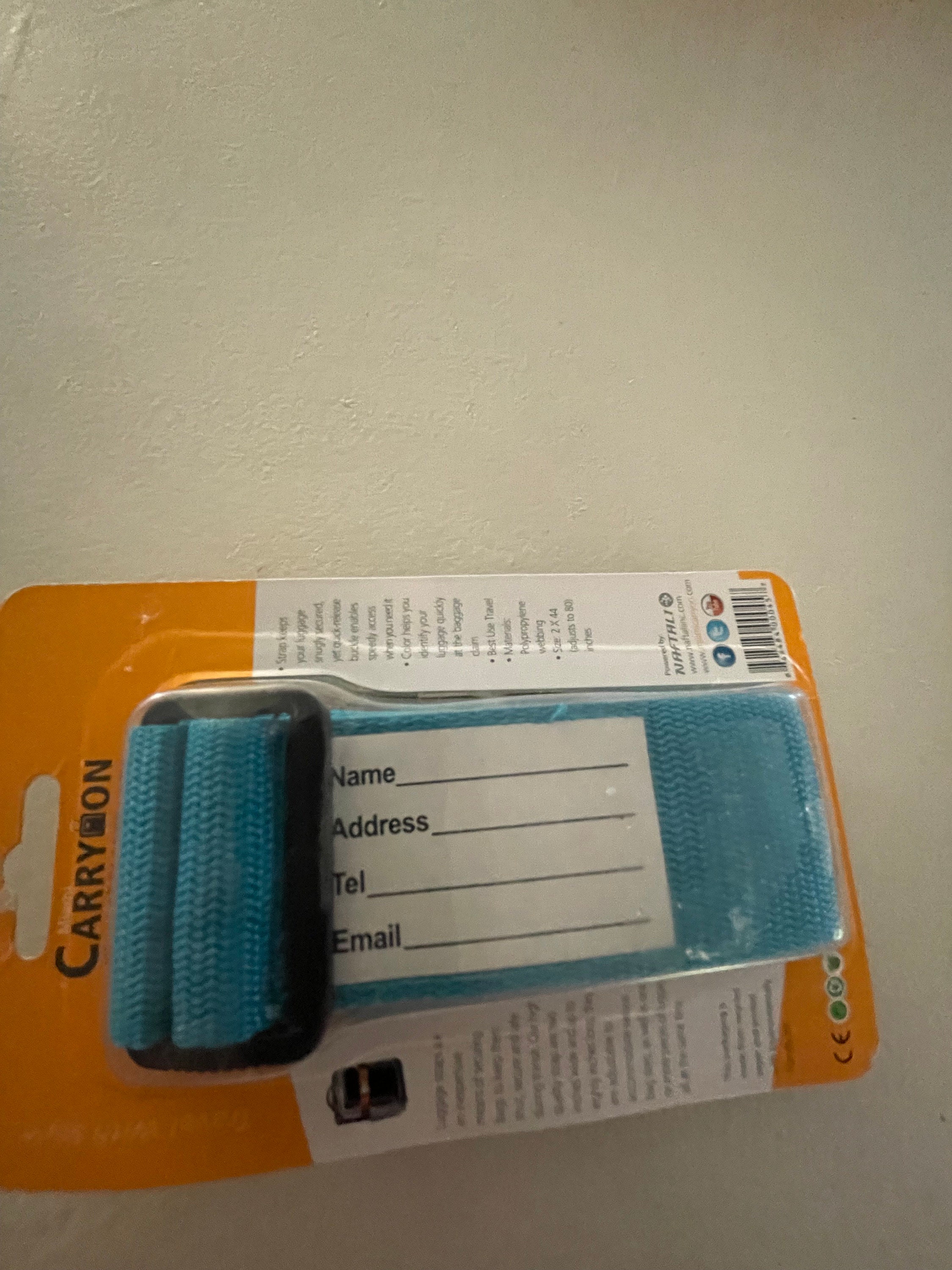 High Quality Miami Carry on Luggage Strap Etsy