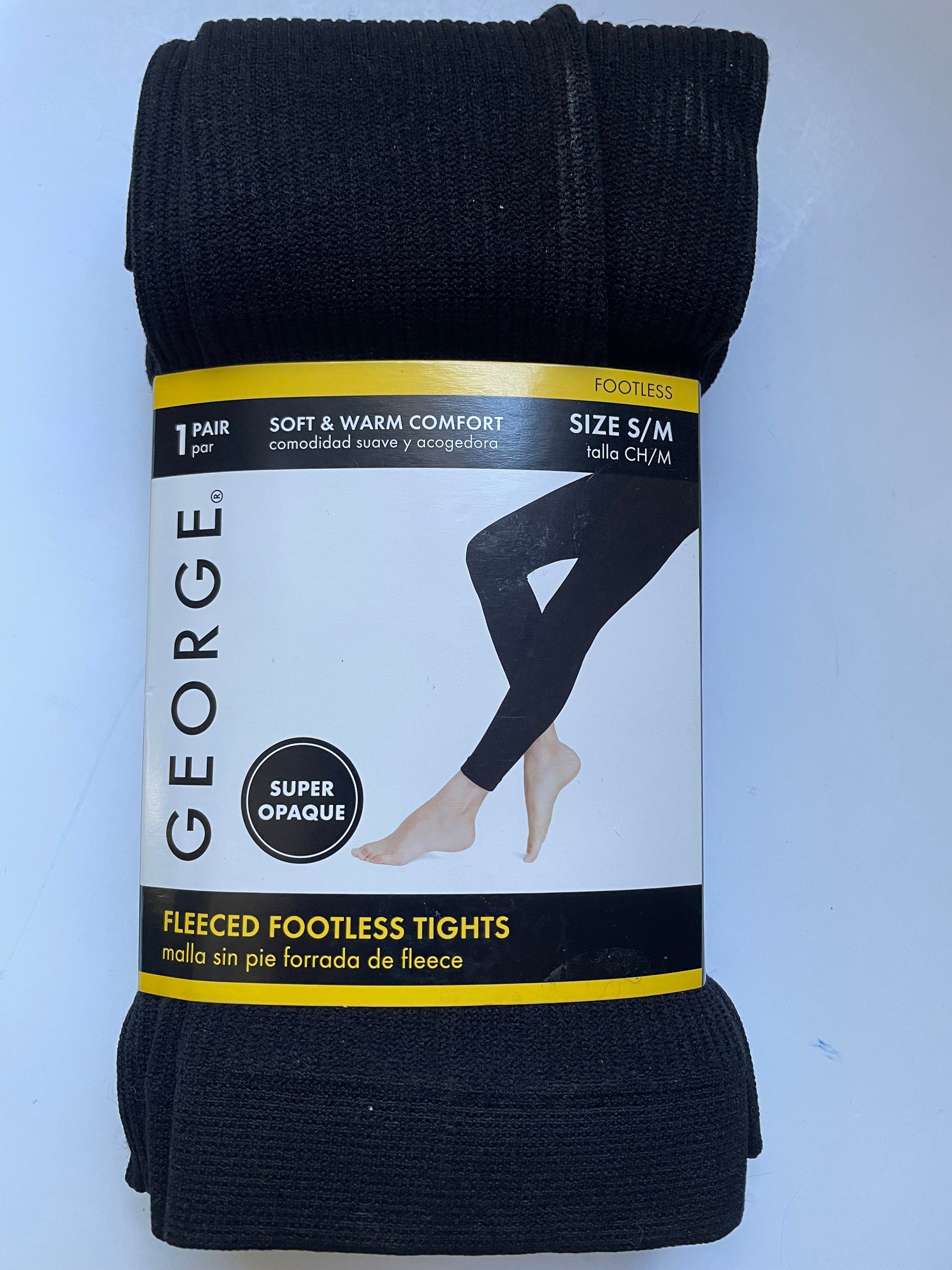 George footless tights outlet