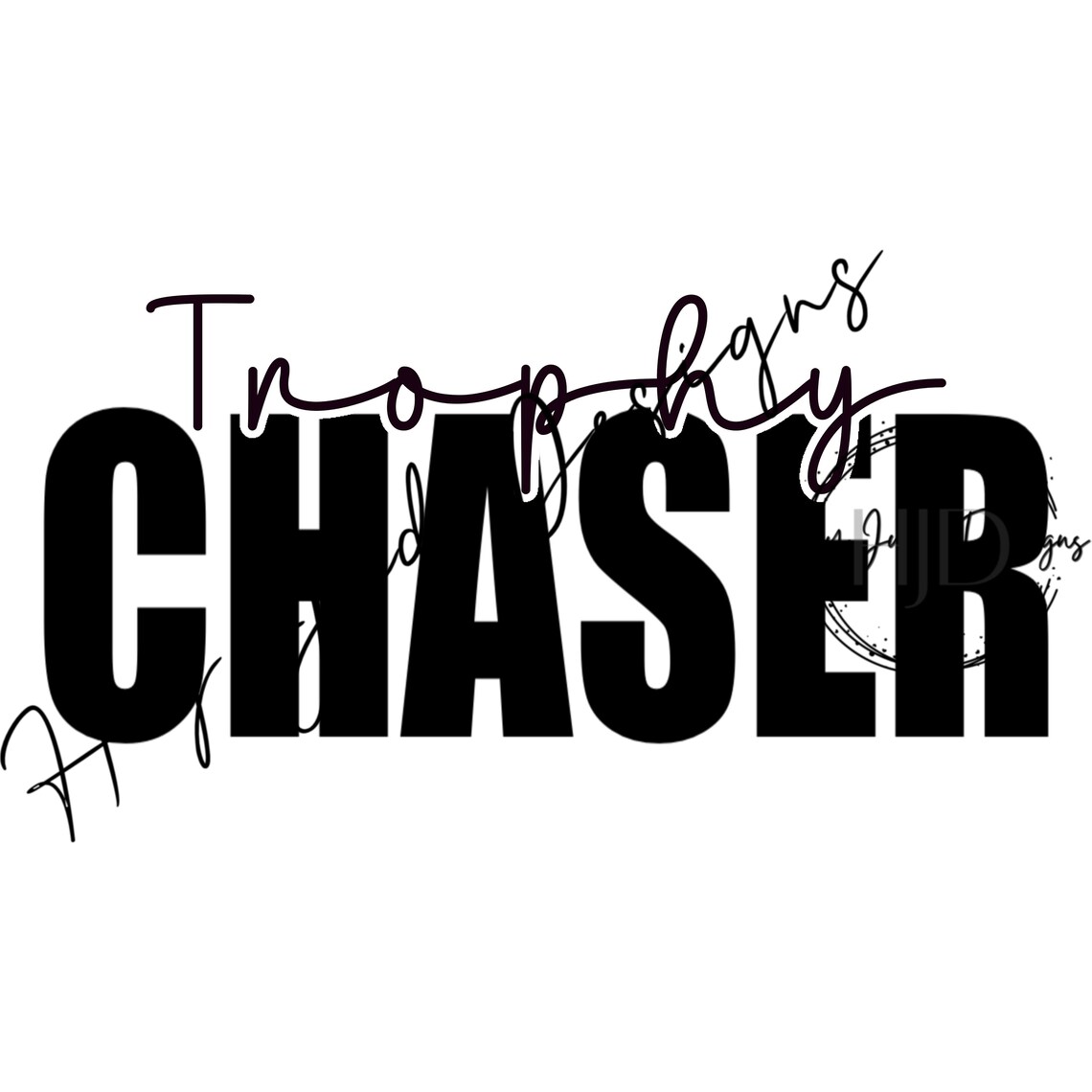 Trophy Chaser SXS PNG for Sublimation, Digital Sublimation PNG, for