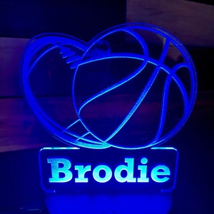 Edge-Lit Sports LED, baseball led, basketball led, football led, golf led, soccer led